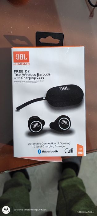 JBL слушалки 2 броя