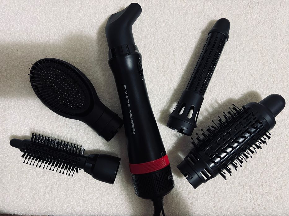 Четка с горещ въздух Rowenta x Karl Lagerfeld