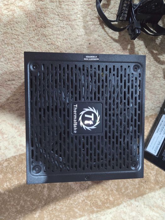 Блок питания Thermaltake thoughpower 850, 80 plus Gold, можульный