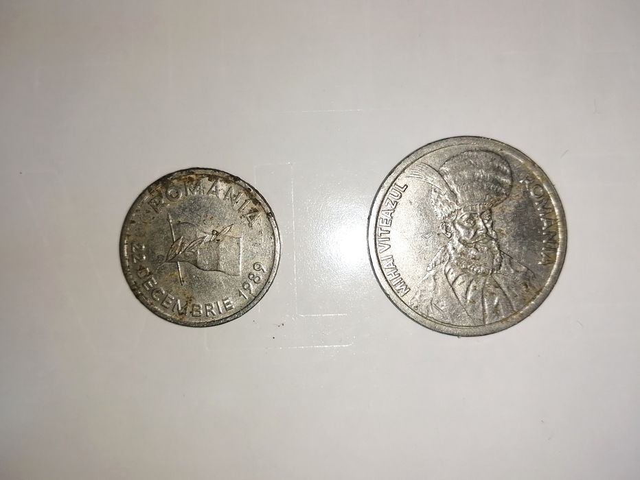 Monede vechi romanești