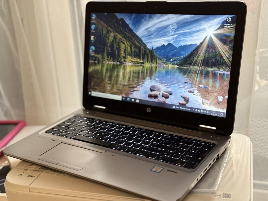 Лаптоп HP Probook 650 2G ,слот за сим карта