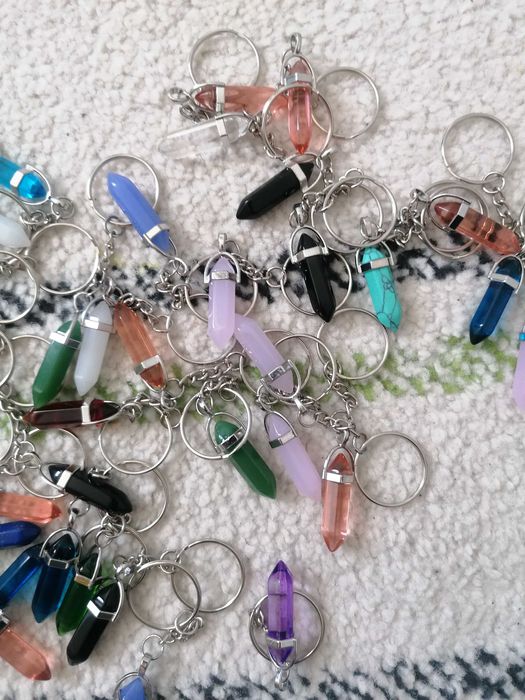 Pandantive hexagonale din cristal