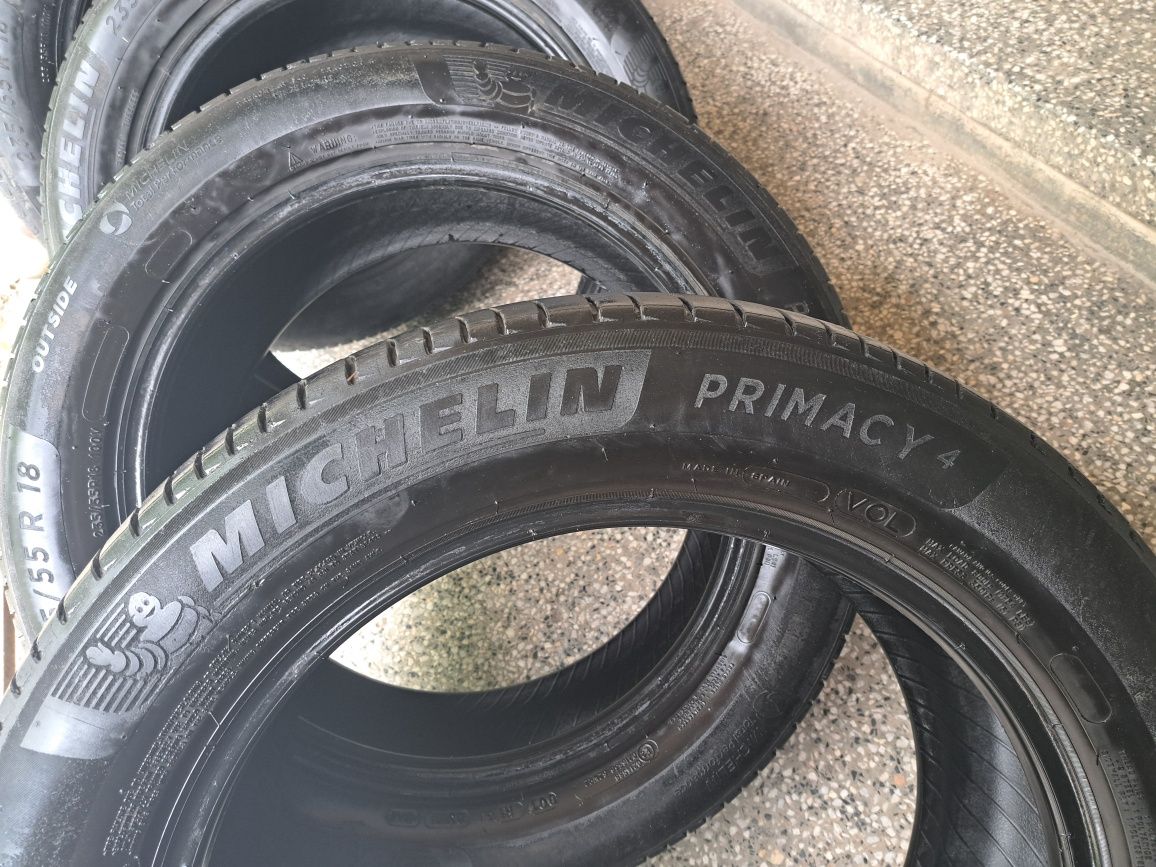 Летни гуми 235/55/18 Michelin dot18