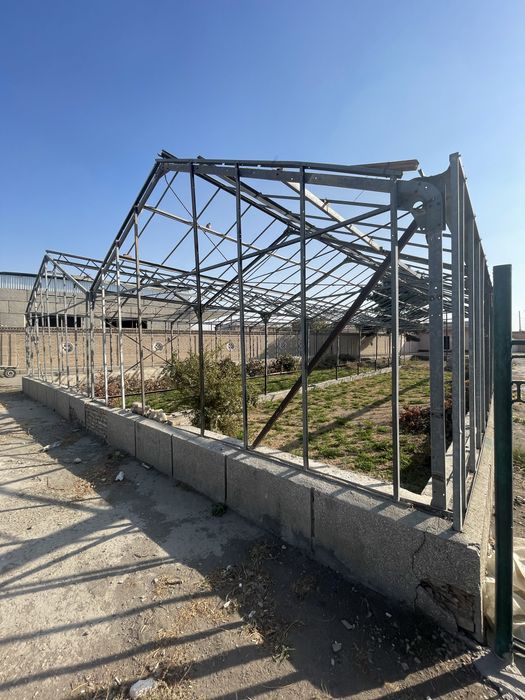 Продается парник нержавейка