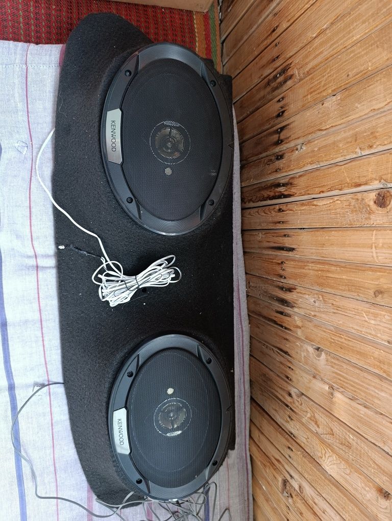Kenwood kalonka va magnitafon spark
