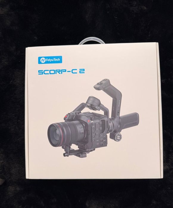 Gimbal FeiyuTech SCORP-C2 – Nou, Sigilat