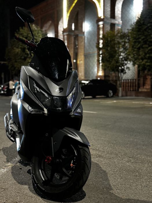 Скутер 150cc 90км/час максималка