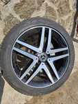 Set roti OEM Mercedes w447 Vito V class iarna 245/45/19