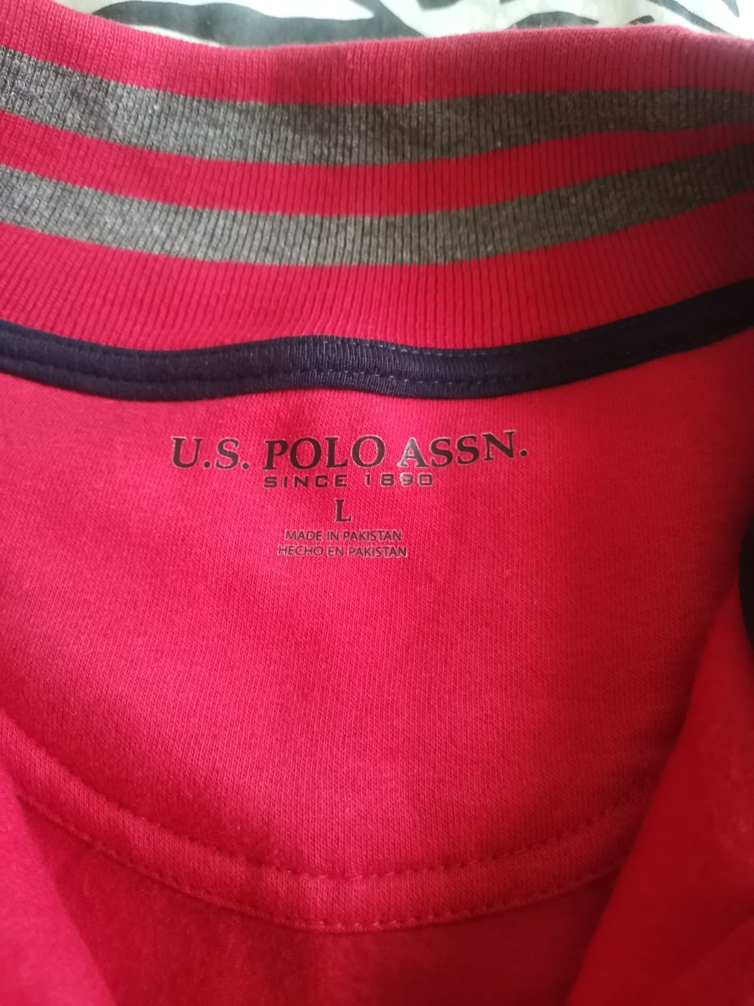 Polo. Чисто нова блуза с дълъг ръкав