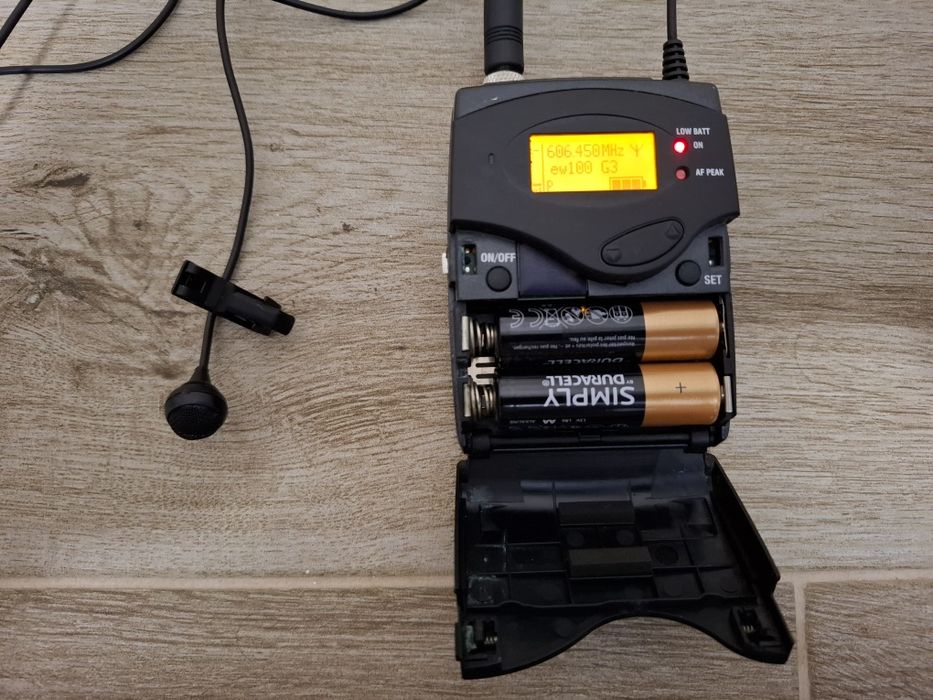 Sennheiser ev 100  G3 (Lavaliera)