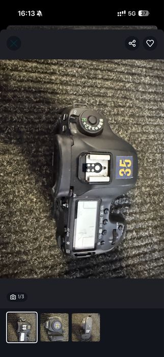 Canon 5dsR aparat foto