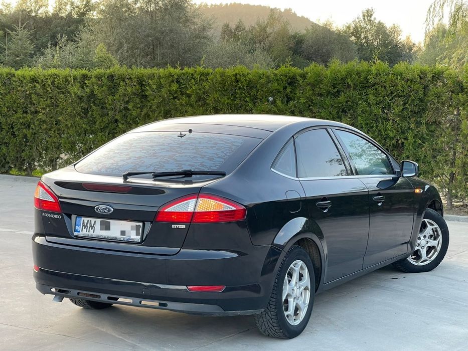 Ford Mondeo Mk4• 2010• 2.0 TDCI• Euro 5• 140 CP• Cutie Manuală• Manual