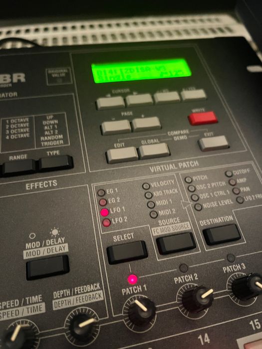 KORG MS2000BR synth Rack/Module