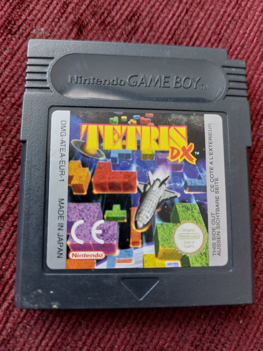 Joc Nintendo Tetris dx