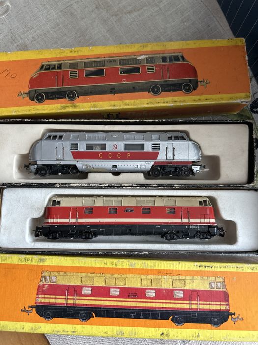 Locomotive trenulet scala TT - Zeuke si Berliner Bahnen