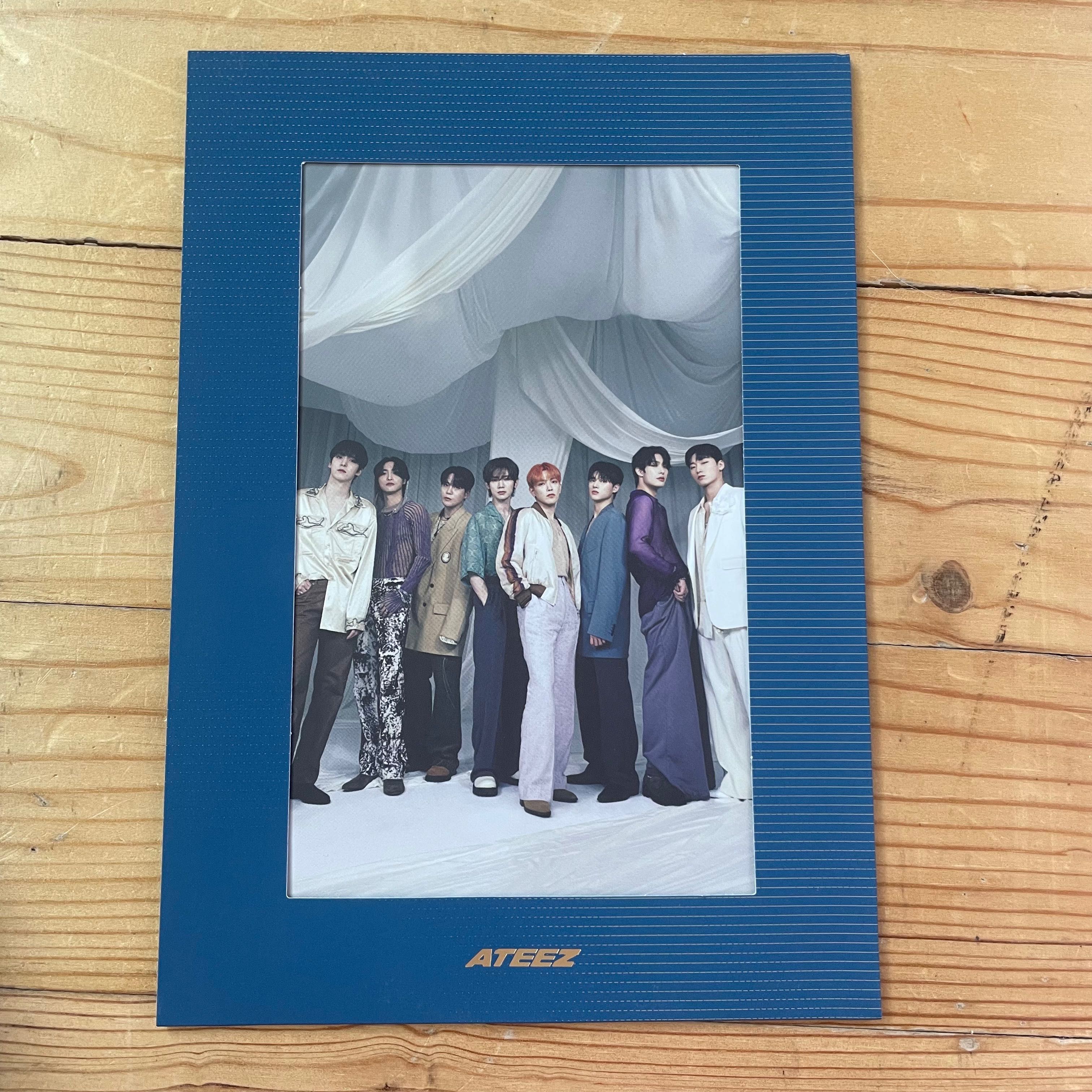 Ateez Golden hour Part 1 kpop album
