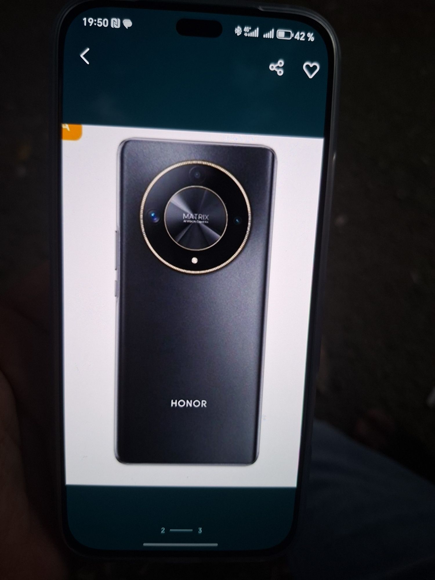 Honor X9b,Батарея 5800mAh,ОЗУ 12ГБ,Память 256 Гб