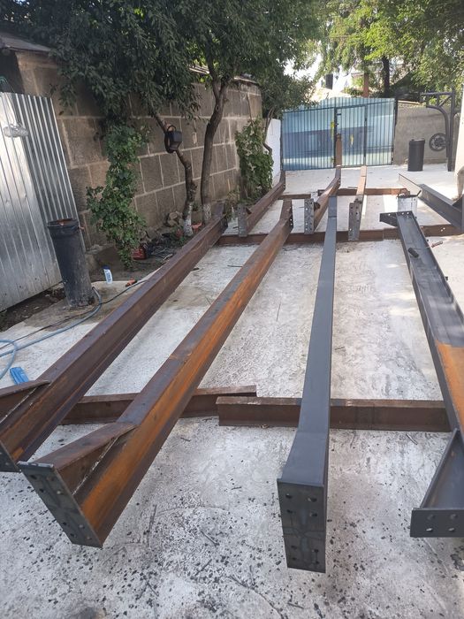 hale metalice pentru construcții