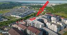 Penthouse cu view exceptional, 3 camere, 2 bai, terasa si garaj, VIVO