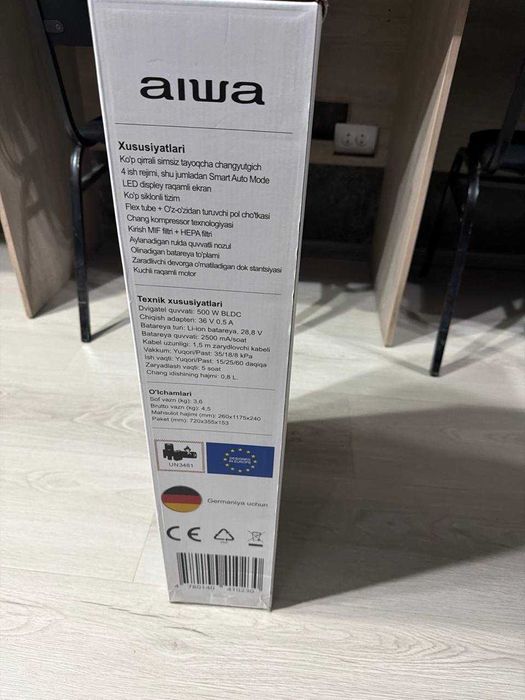 Chang yutgich. Ai 888  AIWA 500W