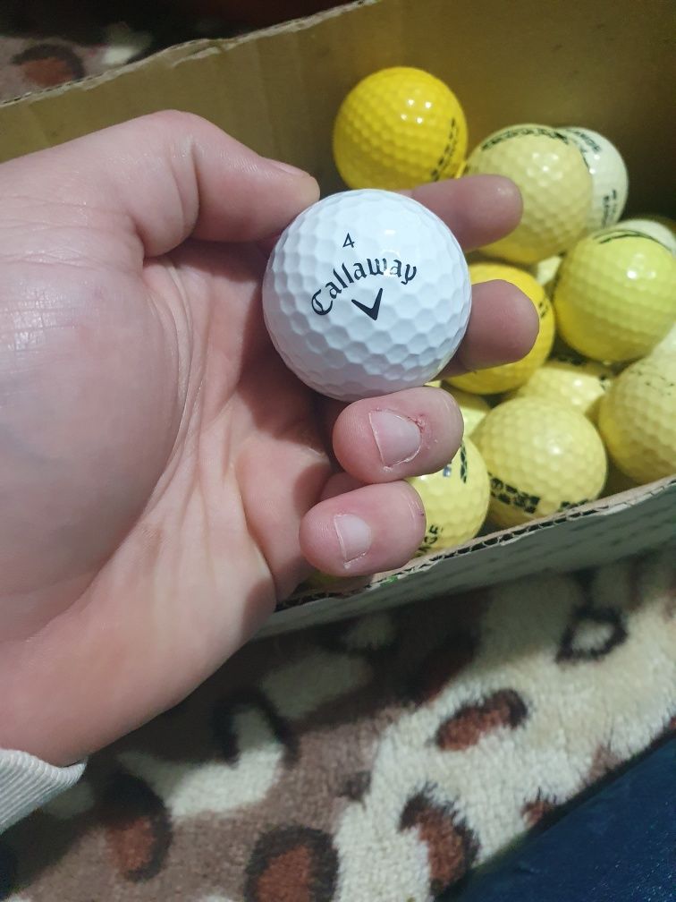 Minge golf ,puțin folosite