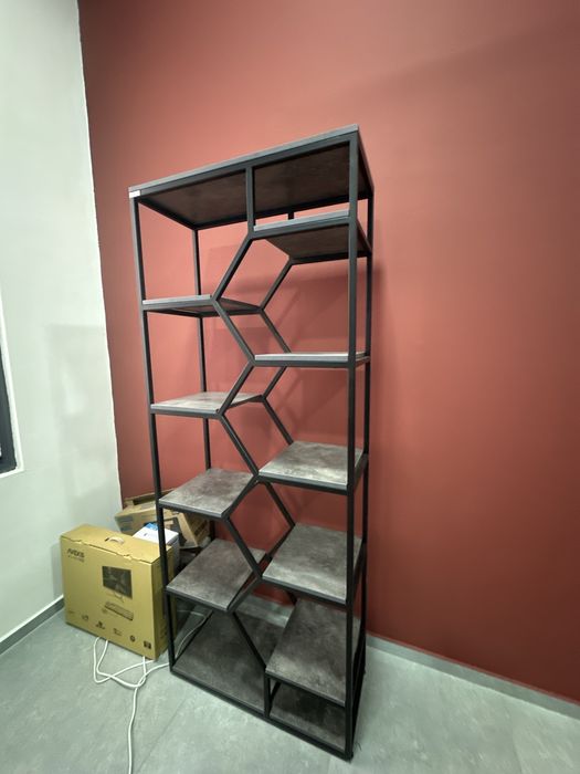 Loft mebel rahbar stoli stelaji bilan