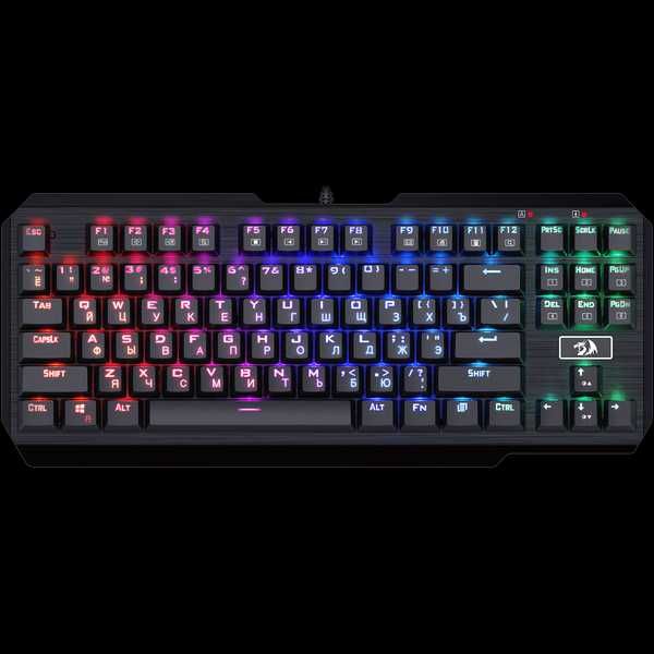 Redragon USAS | механическая клавиатура 80% | Игровая | RGB подсветка
