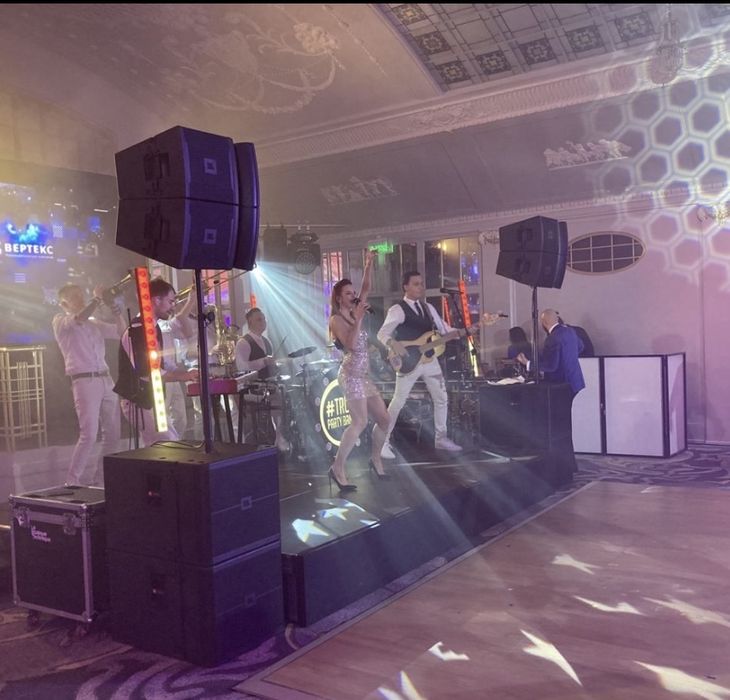 звук колонки аппататура  JBL VRX оригинал