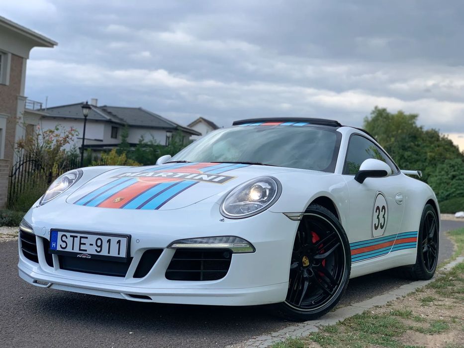 Porsche 911 Porsche 911 CARRERA S PDK Martini Ed