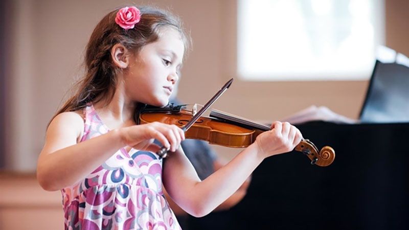 Обучение игры на скрипки
