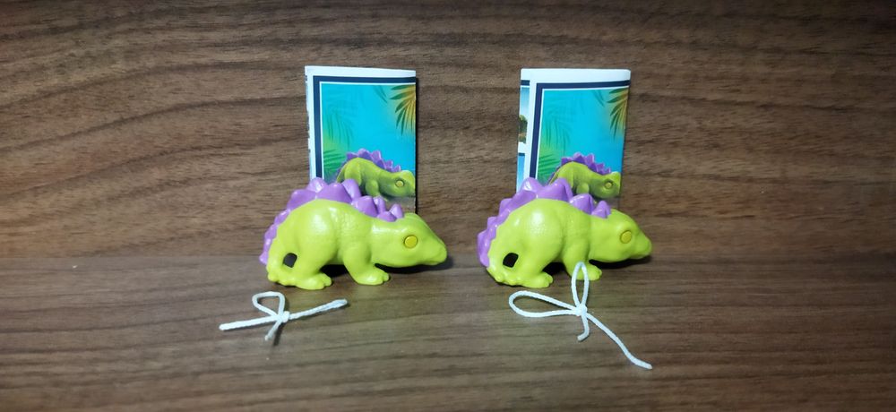 Киндер динозавры