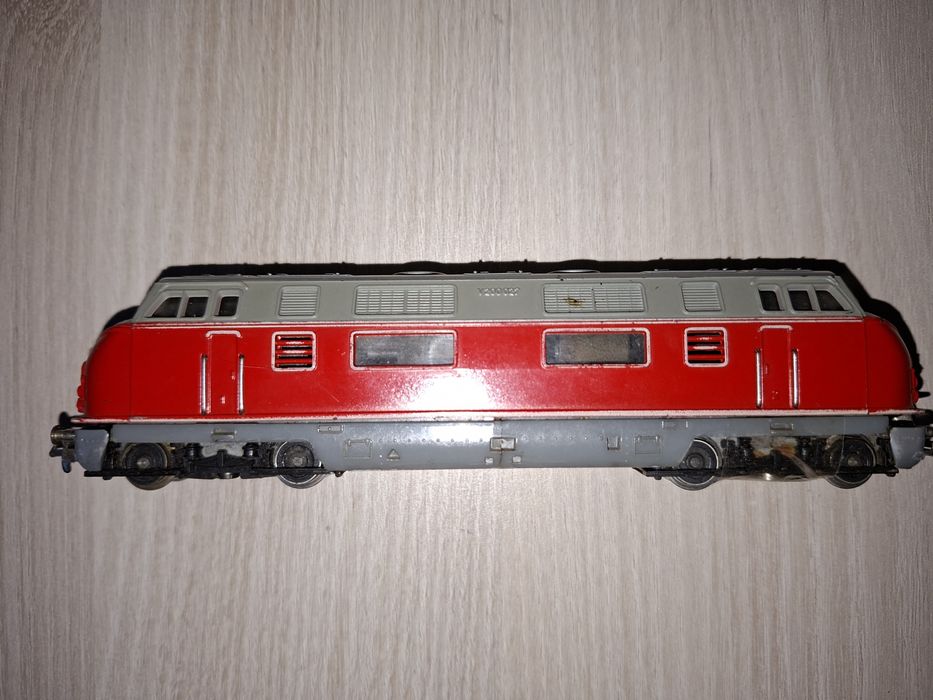 Locomotiva BR200 SCARA TT