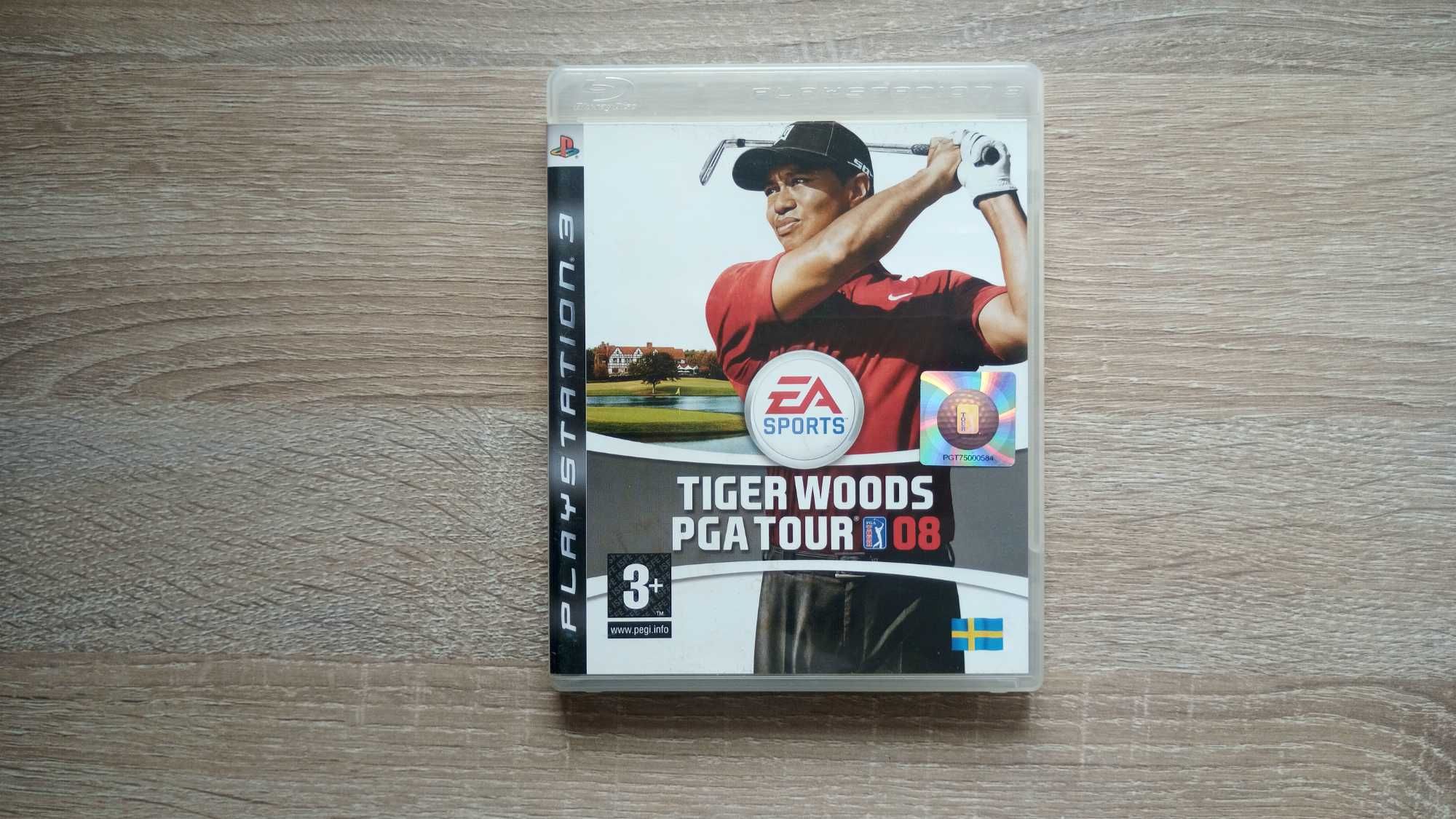 Vand Tiger Woods PGA Tour 08 PS3 Play Station 3