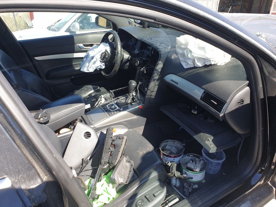 Audi A6 3.0TDI на части