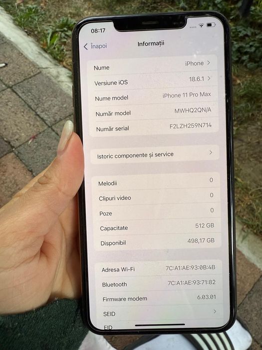 IPhone 11 Pro Max 512gb
