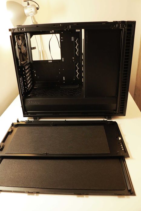 Fractal Design Define 7 Black - Carcasa PC