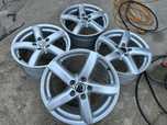5х112 17 ски за vw golf 5 6 pasat touran kadi saran seat skoda