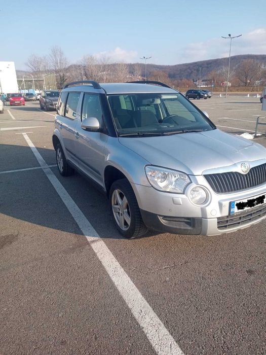 Skoda Yeti an 2010 1.2 TSI Euro5 Xenon