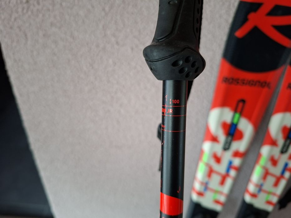 Детски ски и щеки Rossignol