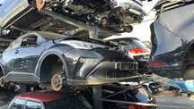 Bara fata + faruri Toyota chr. led si full led ann 2022