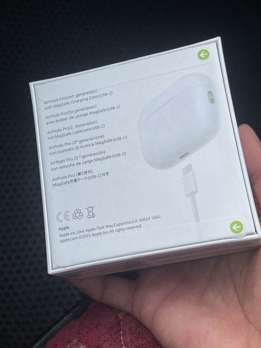Наушник appleпродается новый доставка есть