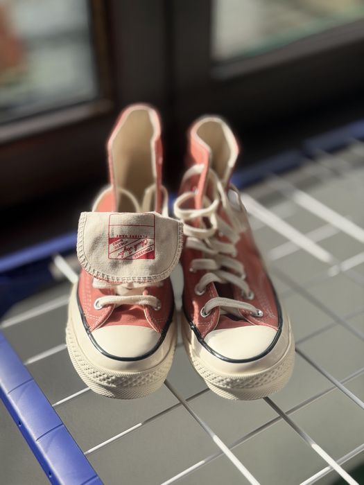 Converse marimea 39(24,5)maro coral