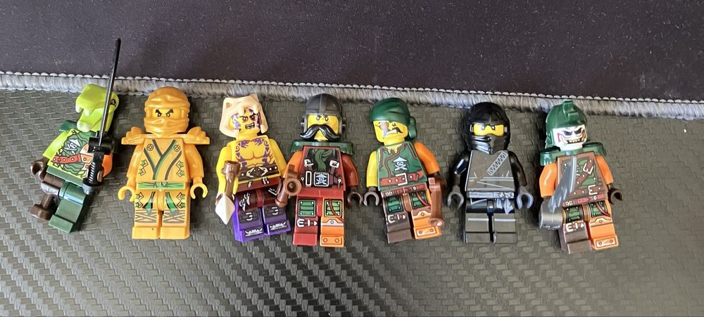 Lego Ninjago фигурки оригинални