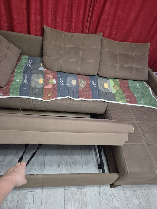 Угловой Диван Дельфин