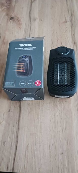 Стенна вентилаторна печка 600W