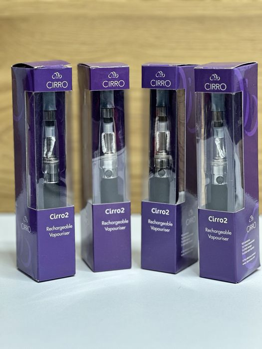 Vaporizator CIRRO 2 Reincarcabil Nou Incarcator 650 Mah Baterie 1.6ML