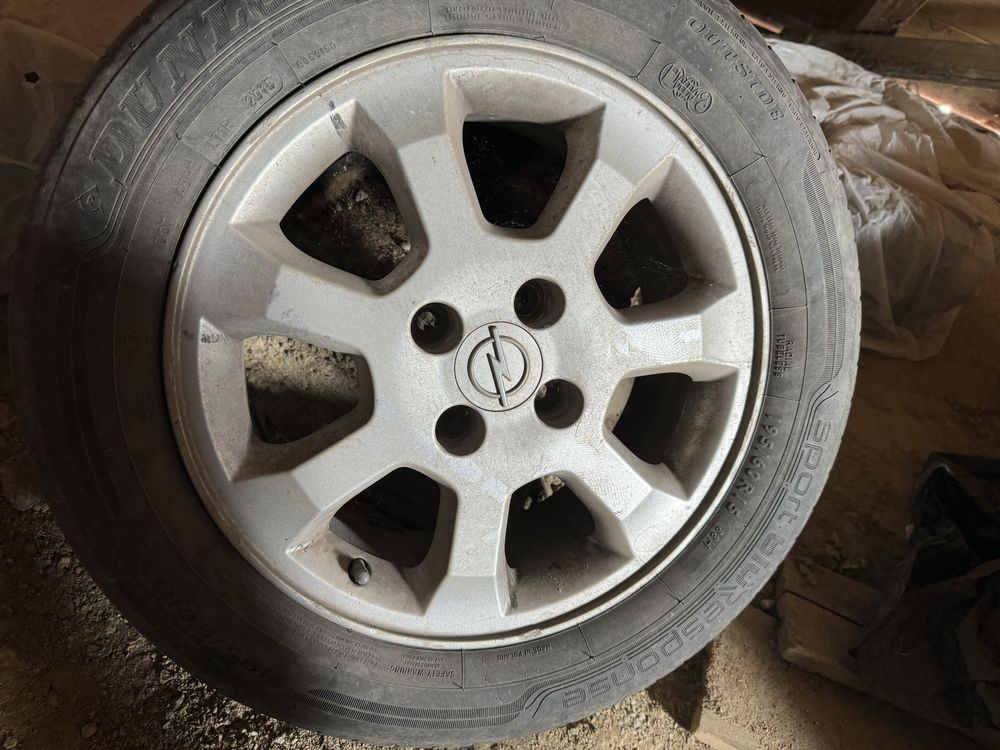 Jante Opel Astra G pe 15 inch