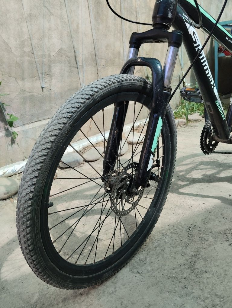 Velosiped skilmax mtb
