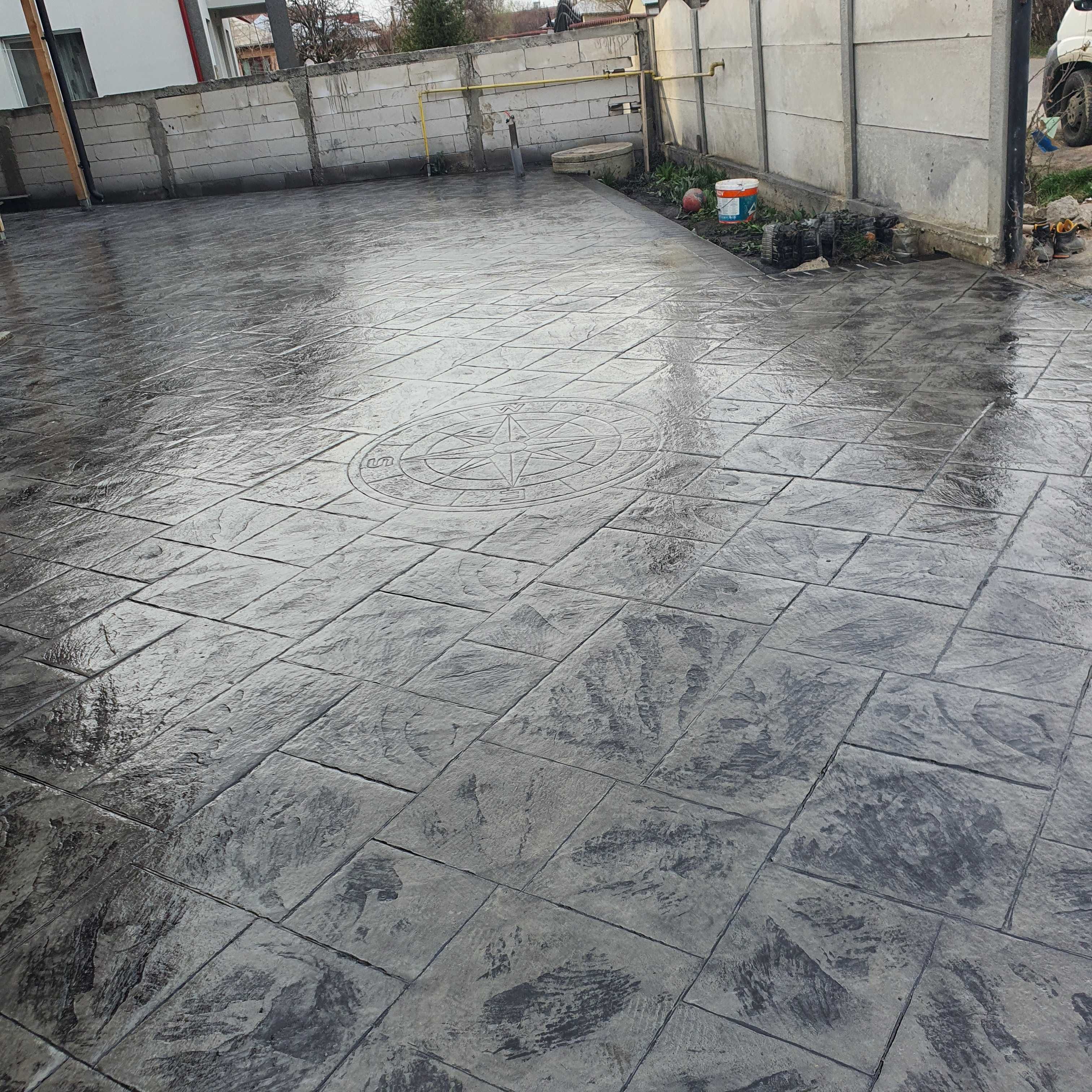 #beton amprentat#