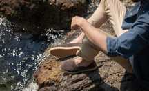 Mocasini espadrile 45 lucrate manual Senator NOI piele naturala moale